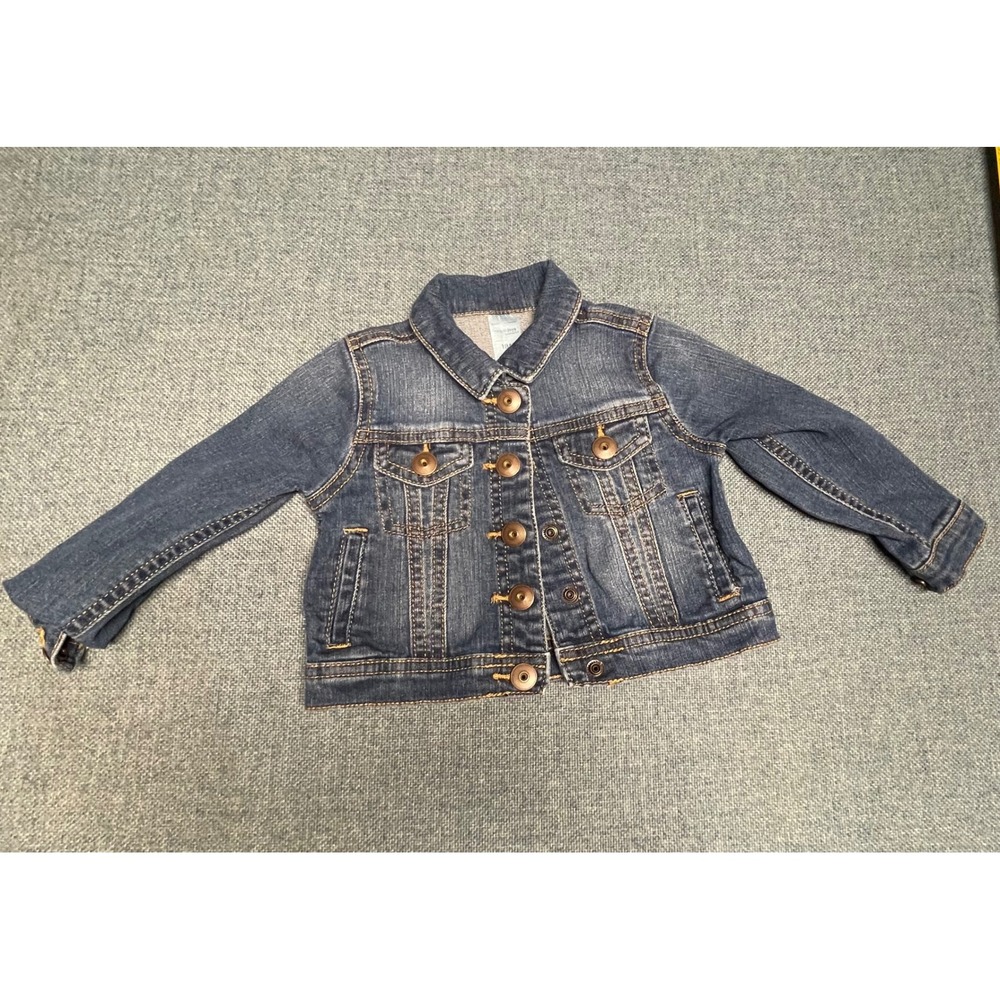 Simple Joys by Carters Toddler AB/CD Rock Denim Jacket Blue 18M